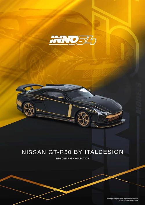 Nissan GT-R50 by ITALDESIGN