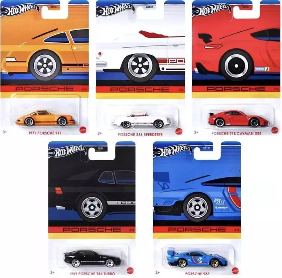 SERIE PORSCHE SILVER SERIES