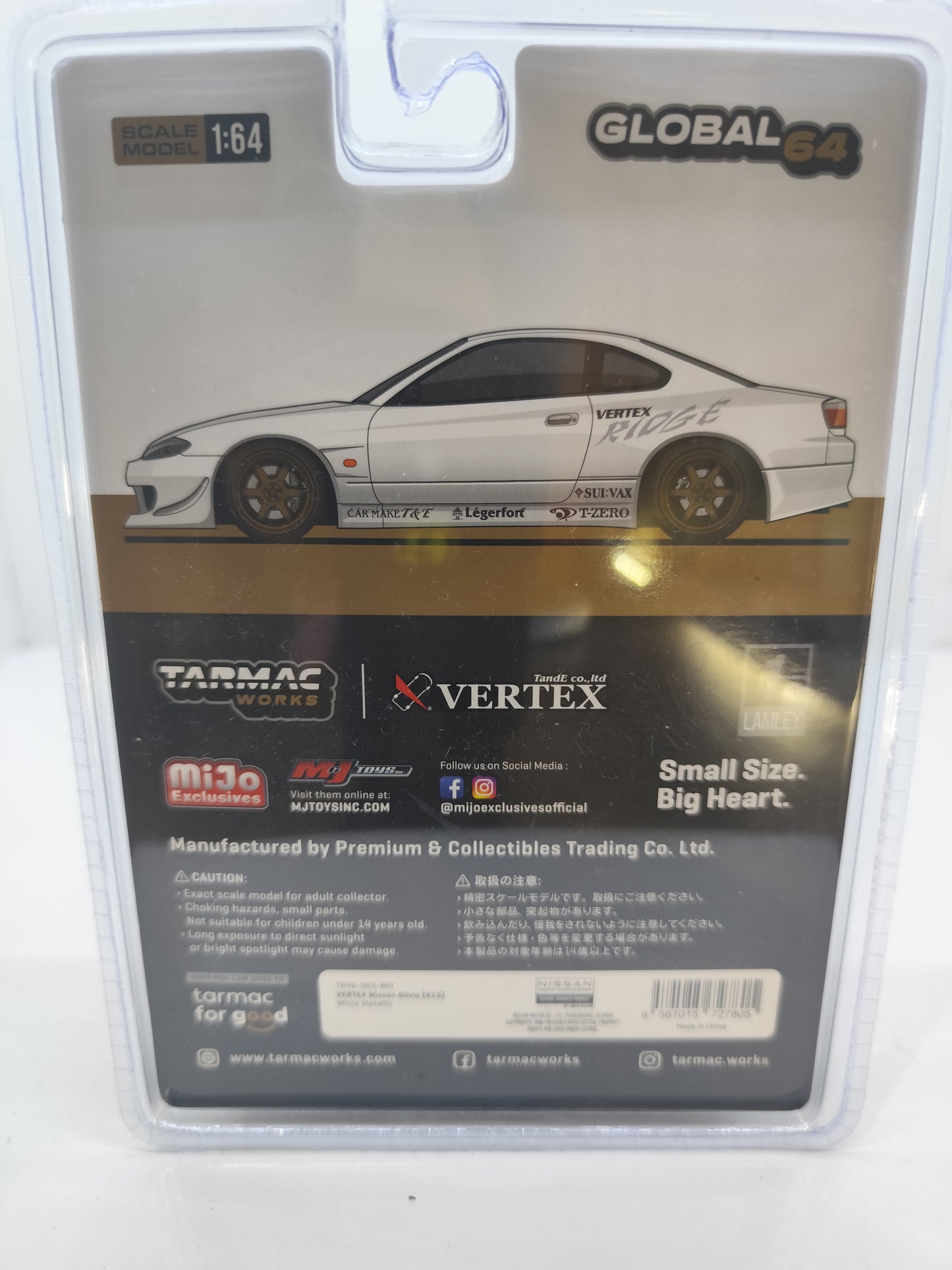 Vertex Nissan Silvia S15 - Lamley Special