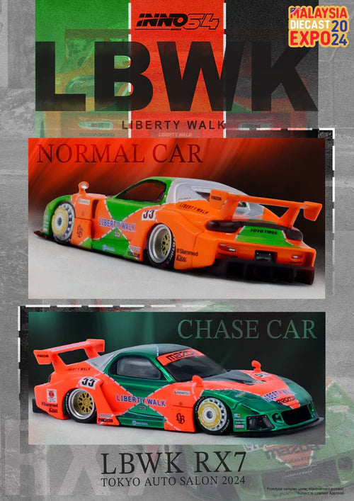 LBWK Mazda RX7 (FD3S) INNO64 (787)