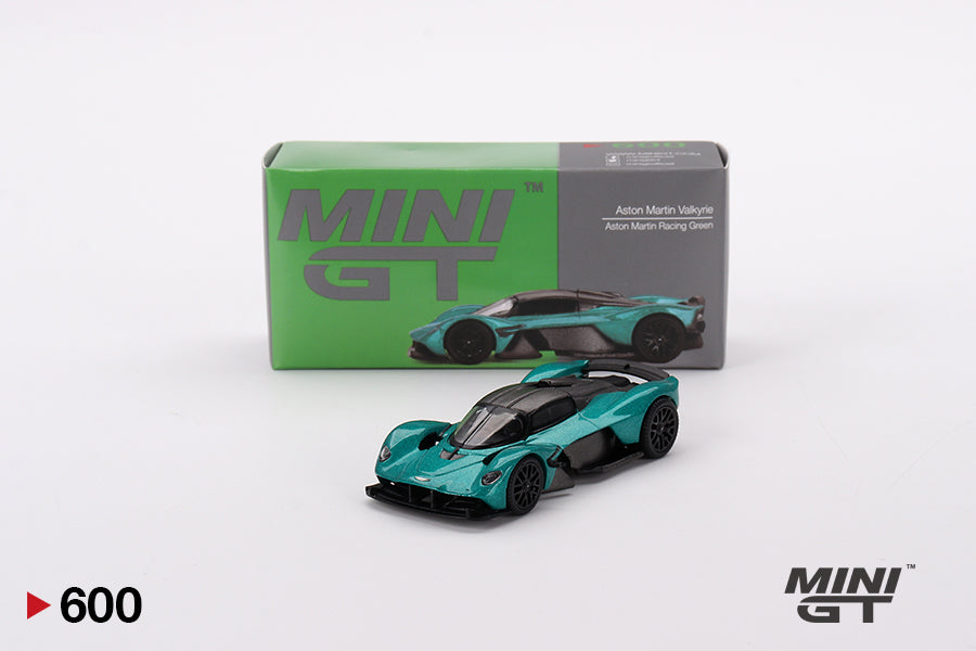 Aston Martin Valkyrie Racing Green - MINIGT