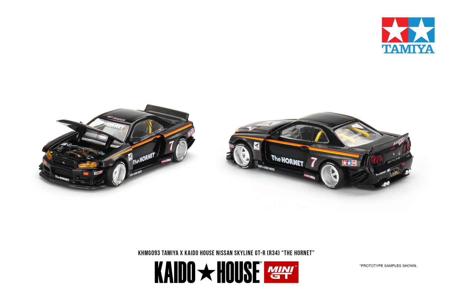 Nissan Skyline GT-R (R34) TAMIYA x KAIDO HOUSE "The Hornet"