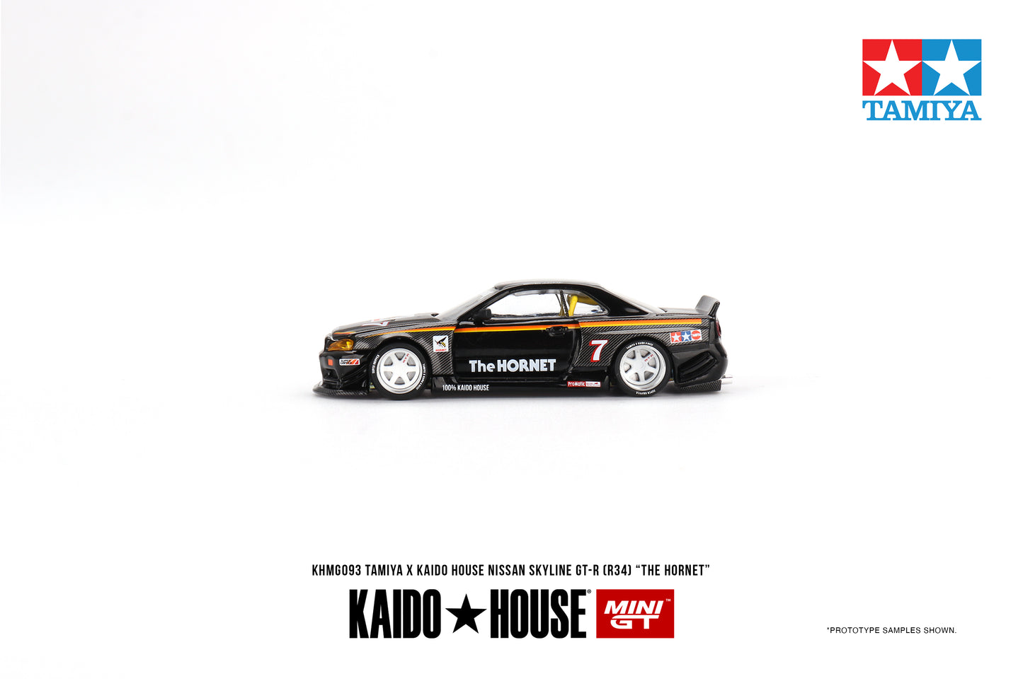 Nissan Skyline GT-R (R34) TAMIYA x KAIDO HOUSE "The Hornet"