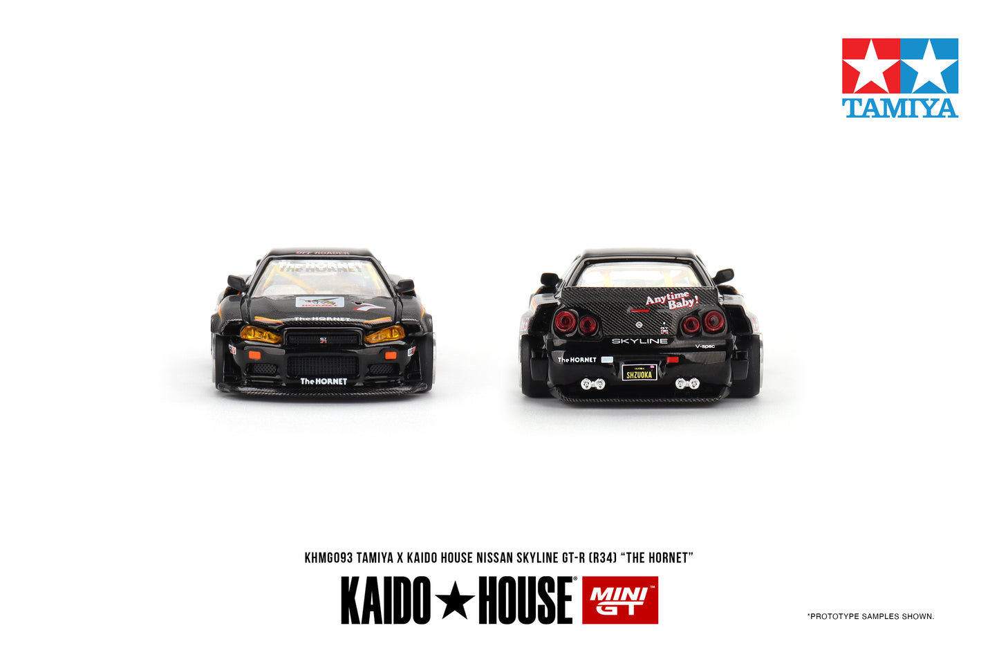 Nissan Skyline GT-R (R34) TAMIYA x KAIDO HOUSE "The Hornet"