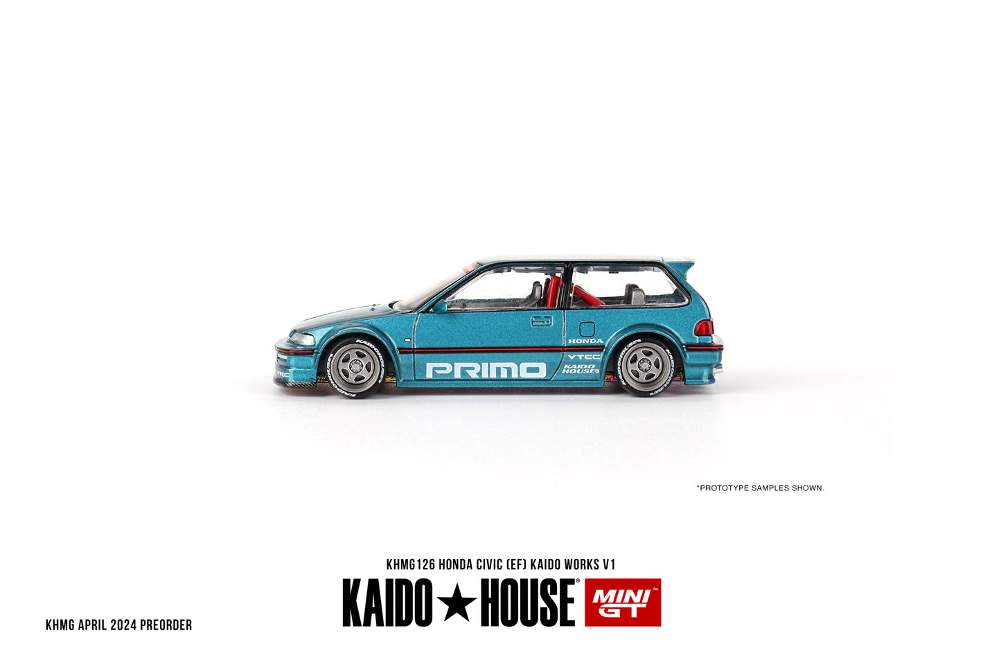 Honda Civic (EF) Kaido Works V1