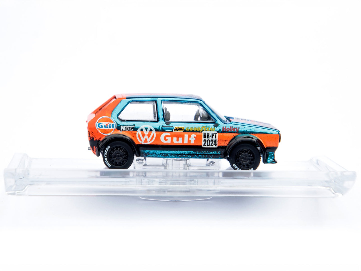 VW Golf MKI Gulf Rally (1/800) 2º Salao Diecast