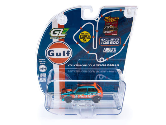 VW  Golf MKI Gulf Rally (1/800) 2º Salao Diecast