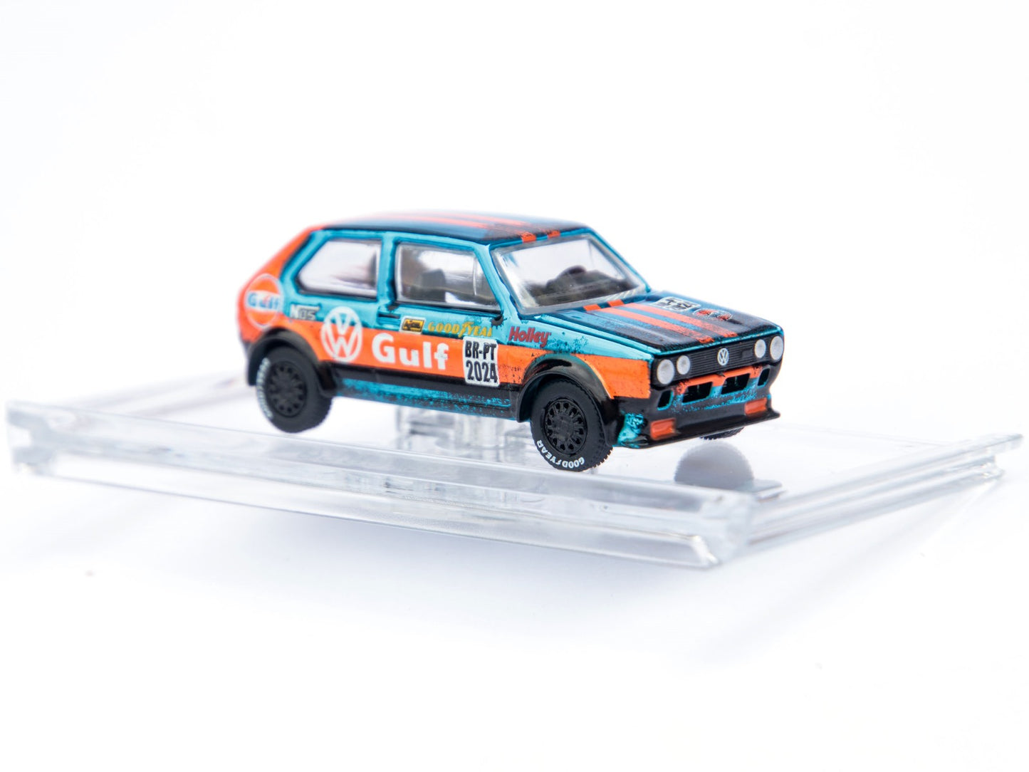 VW Golf MKI Gulf Rally (1/800) 2º Salao Diecast