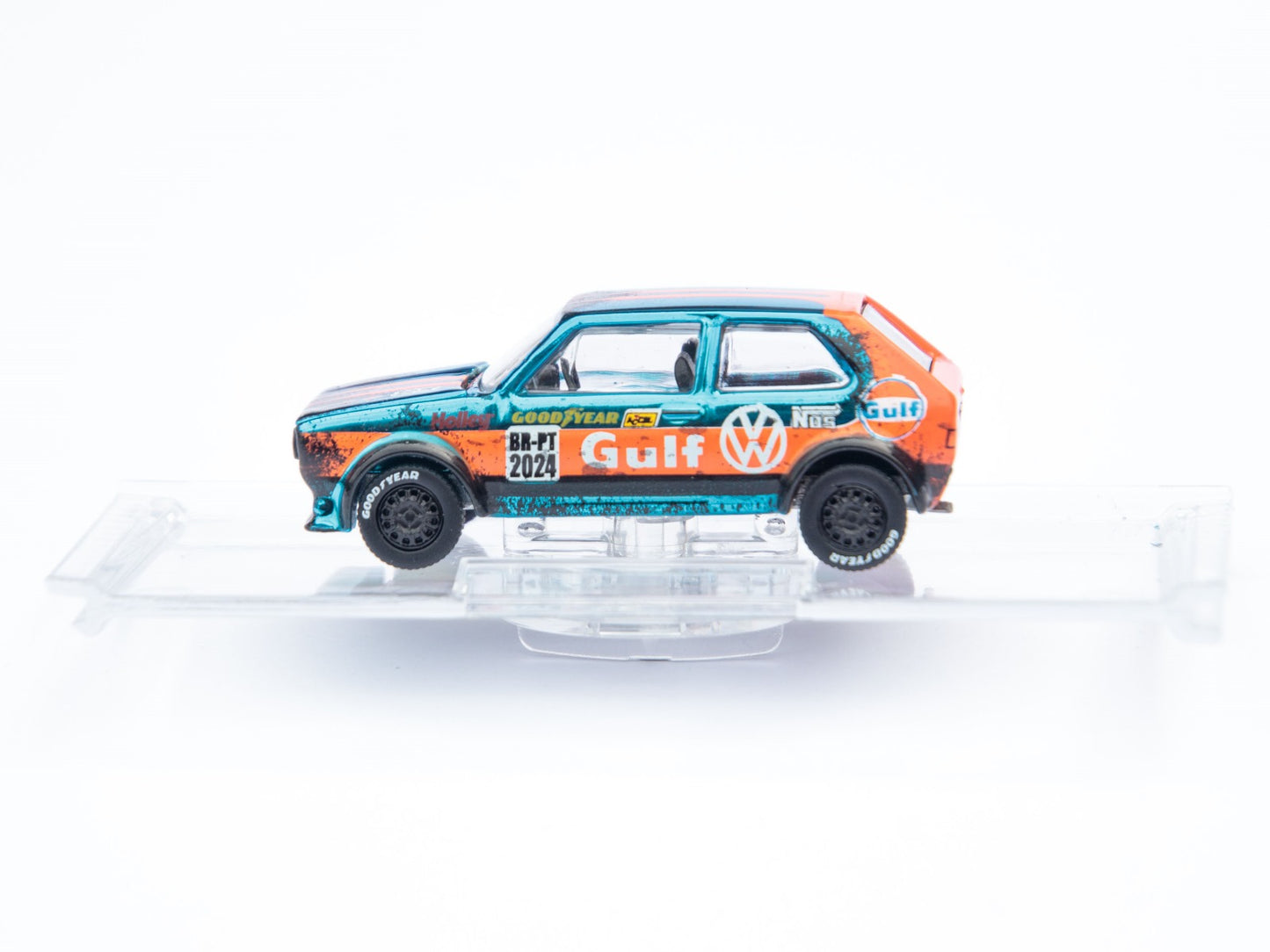 VW Golf MKI Gulf Rally (1/800) 2º Salao Diecast