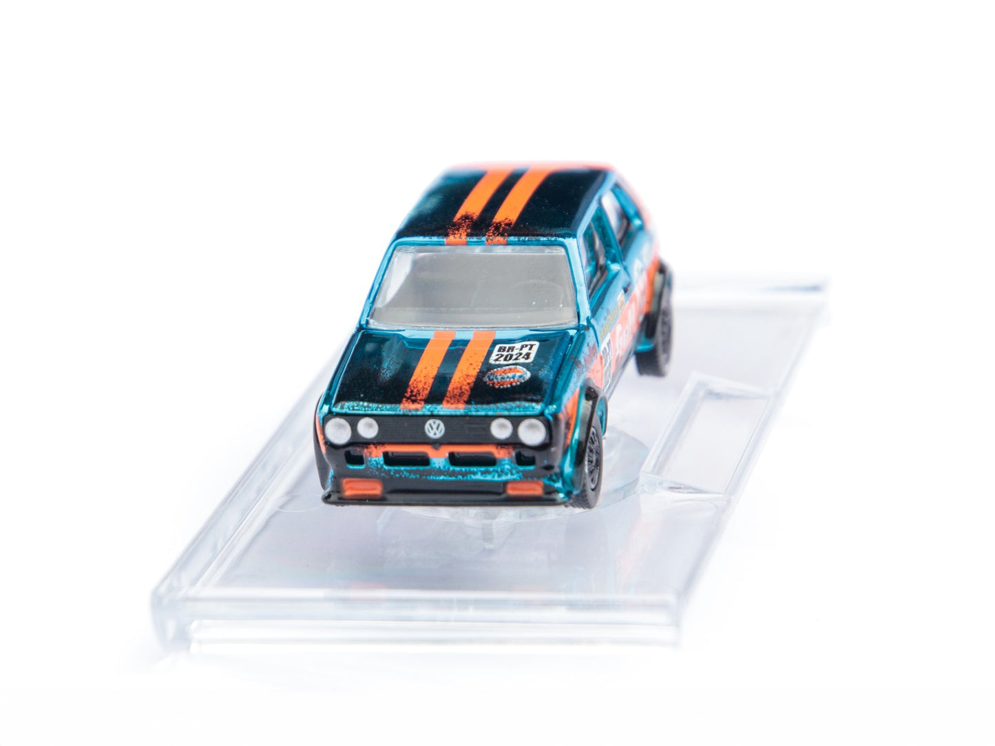 VW Golf MKI Gulf Rally (1/800) 2º Salao Diecast