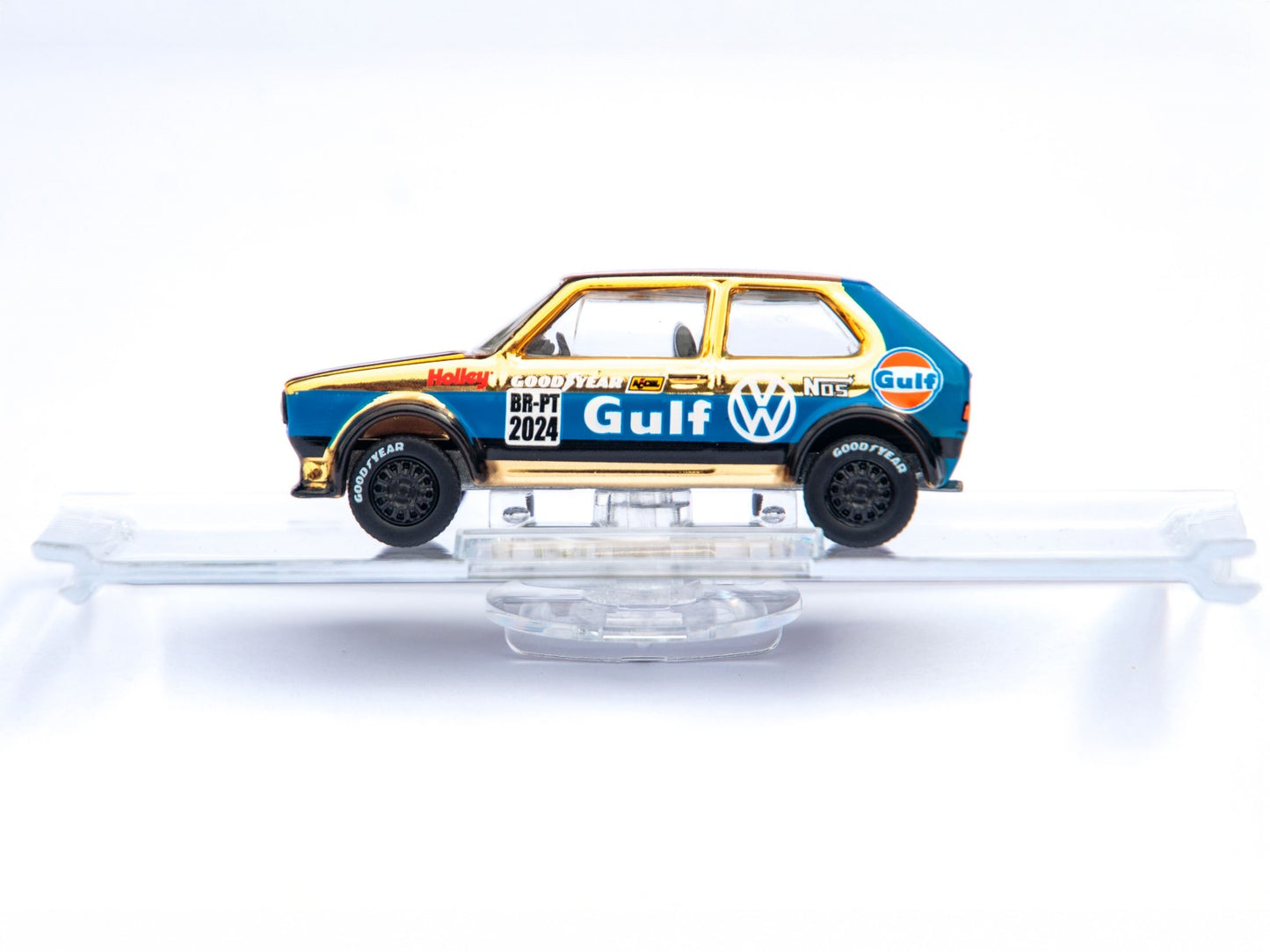 VW Golf MKI Gulf Rally (1/200) 2º Salao Diecast