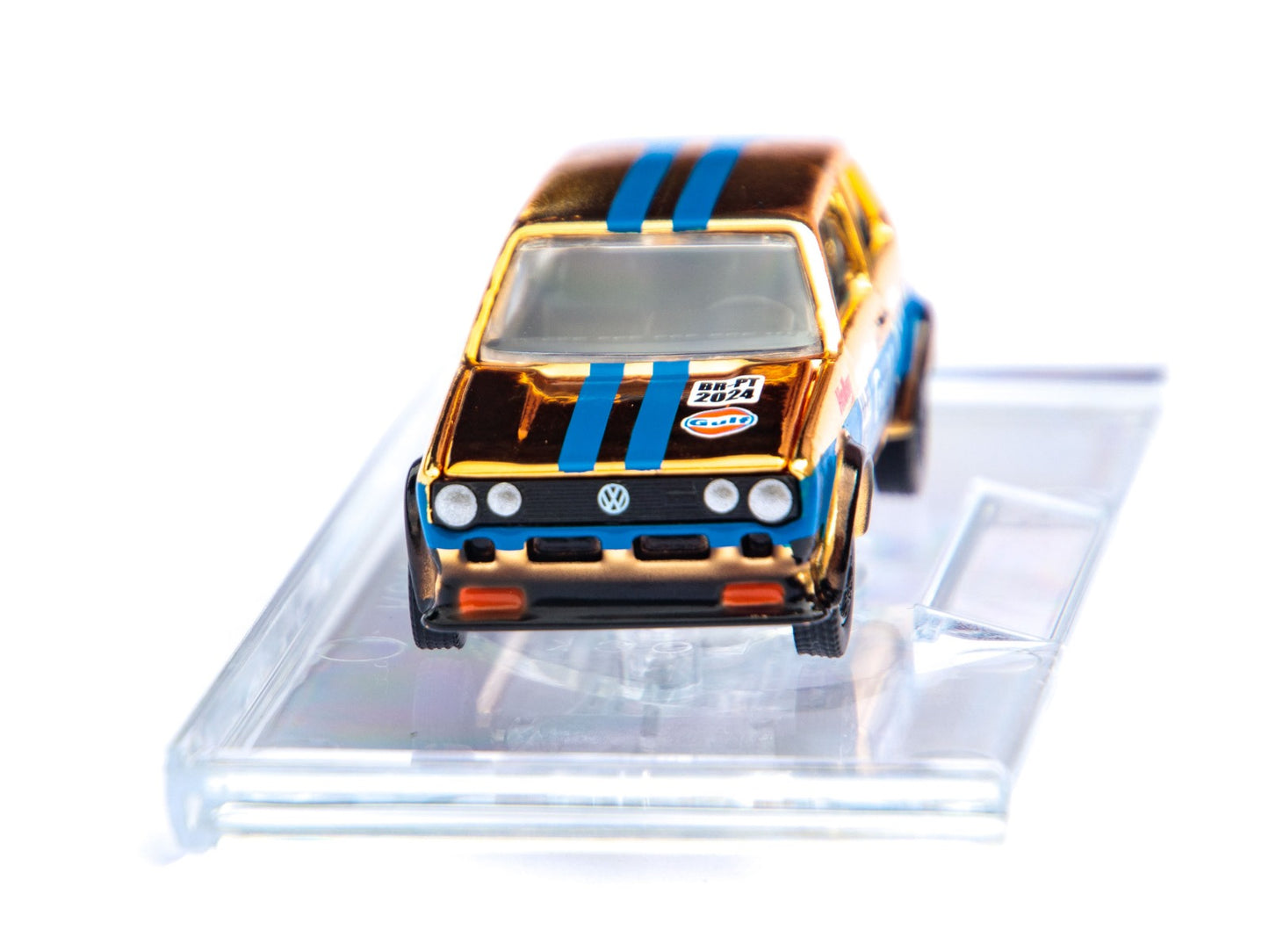 VW Golf MKI Gulf Rally (1/200) 2º Salao Diecast