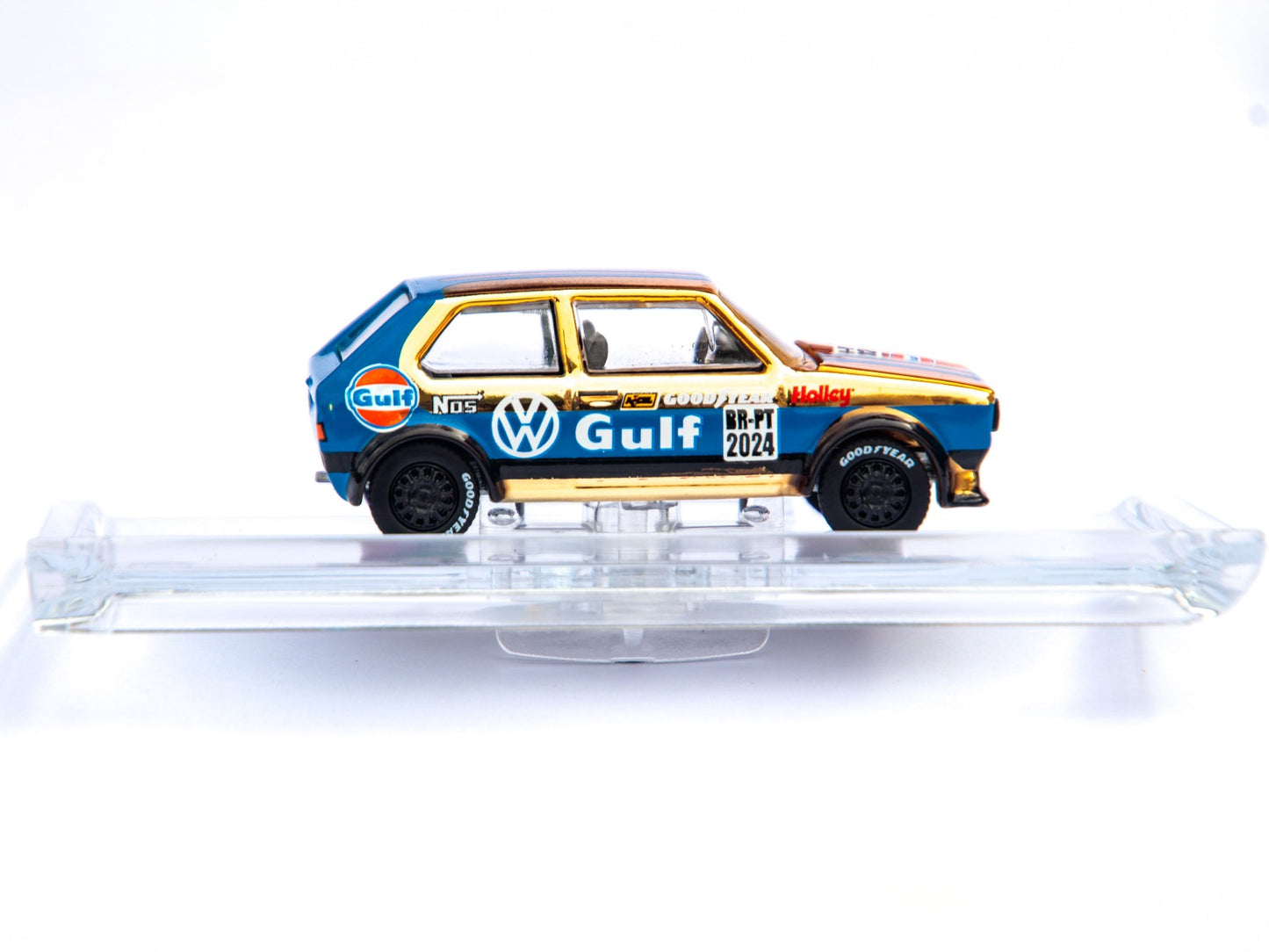 VW Golf MKI Gulf Rally (1/200) 2º Salao Diecast