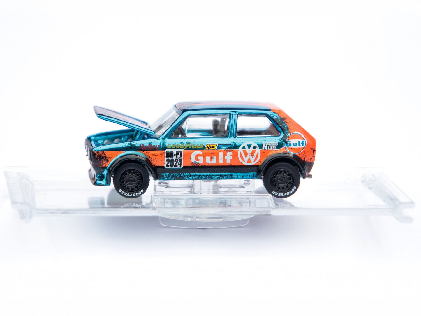 VW Golf MKI Gulf Rally (1/800) 2º Salao Diecast