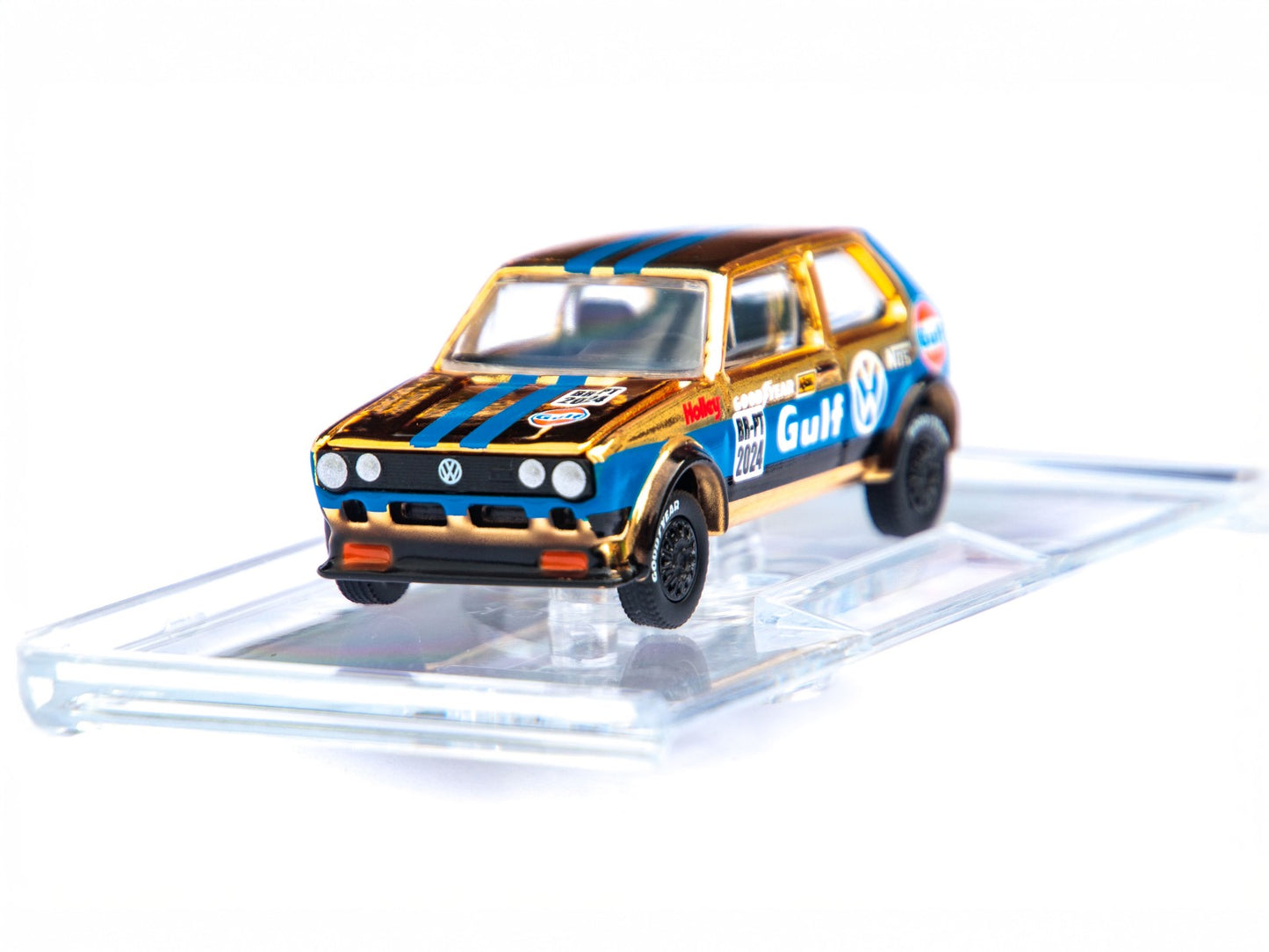 VW Golf MKI Gulf Rally (1/200) 2º Salao Diecast