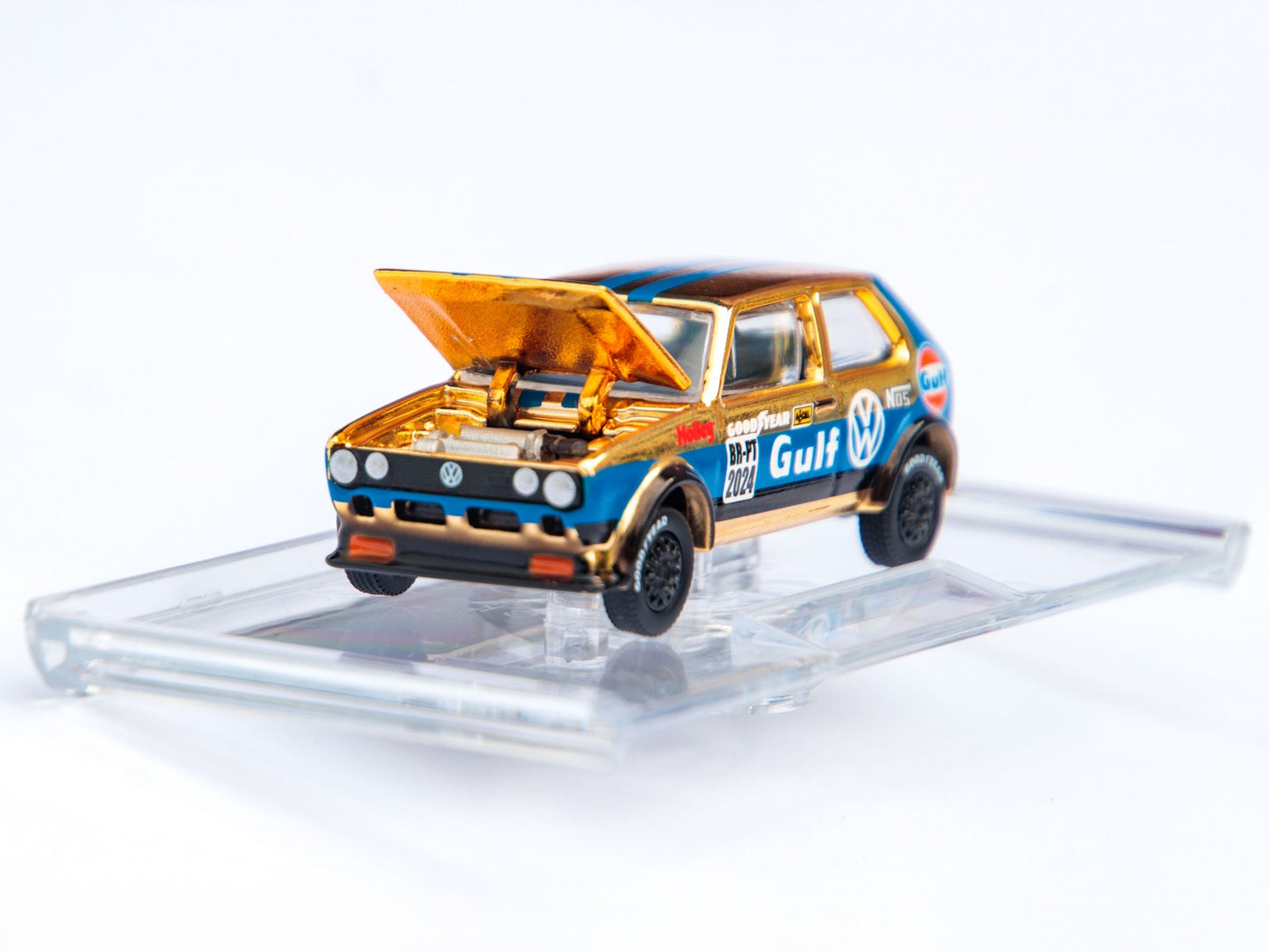 VW Golf MKI Gulf Rally (1/200) 2º Salao Diecast