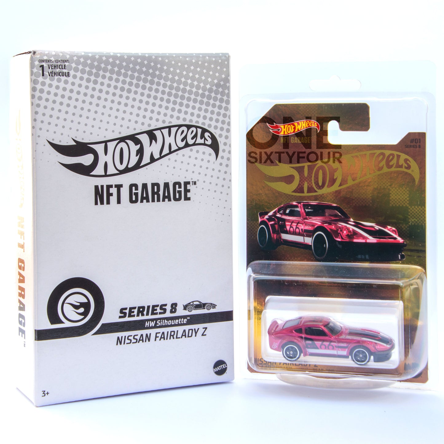 Nissan Fairlady Z - NFT (Hot Wheels)