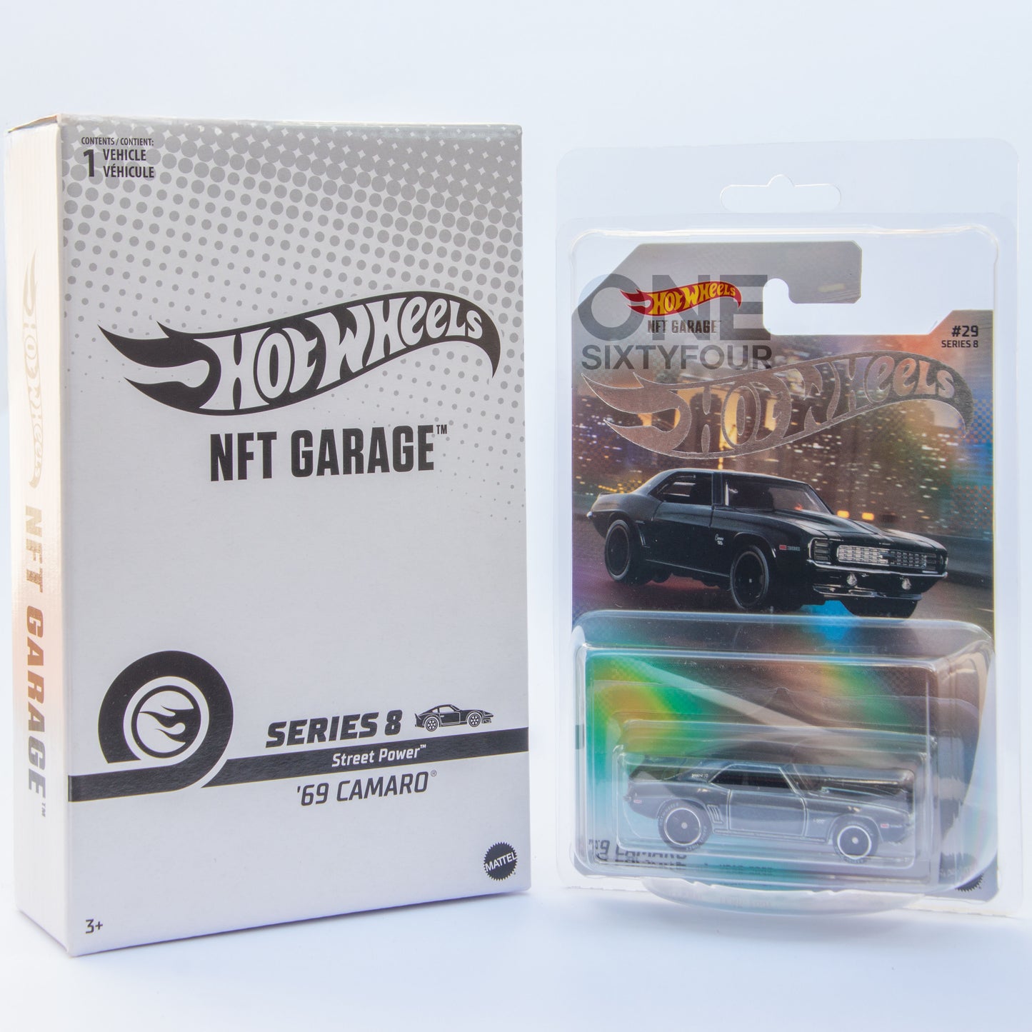 '69 Camaro - NFT (Hot Wheels)