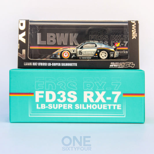 LBWK Mazda RX7 (FD3S) INNO64 (Playboy) *Chase