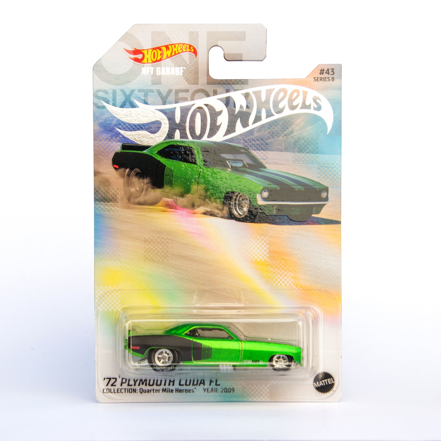 '72 Plymouth Cuda FC - NFT (Hot Wheels)