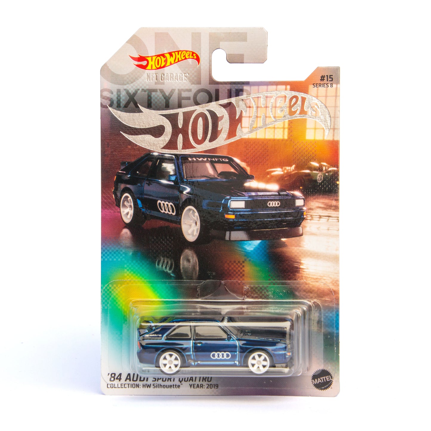 Audi Sport quattro '84 - NFT (Hot Wheels)