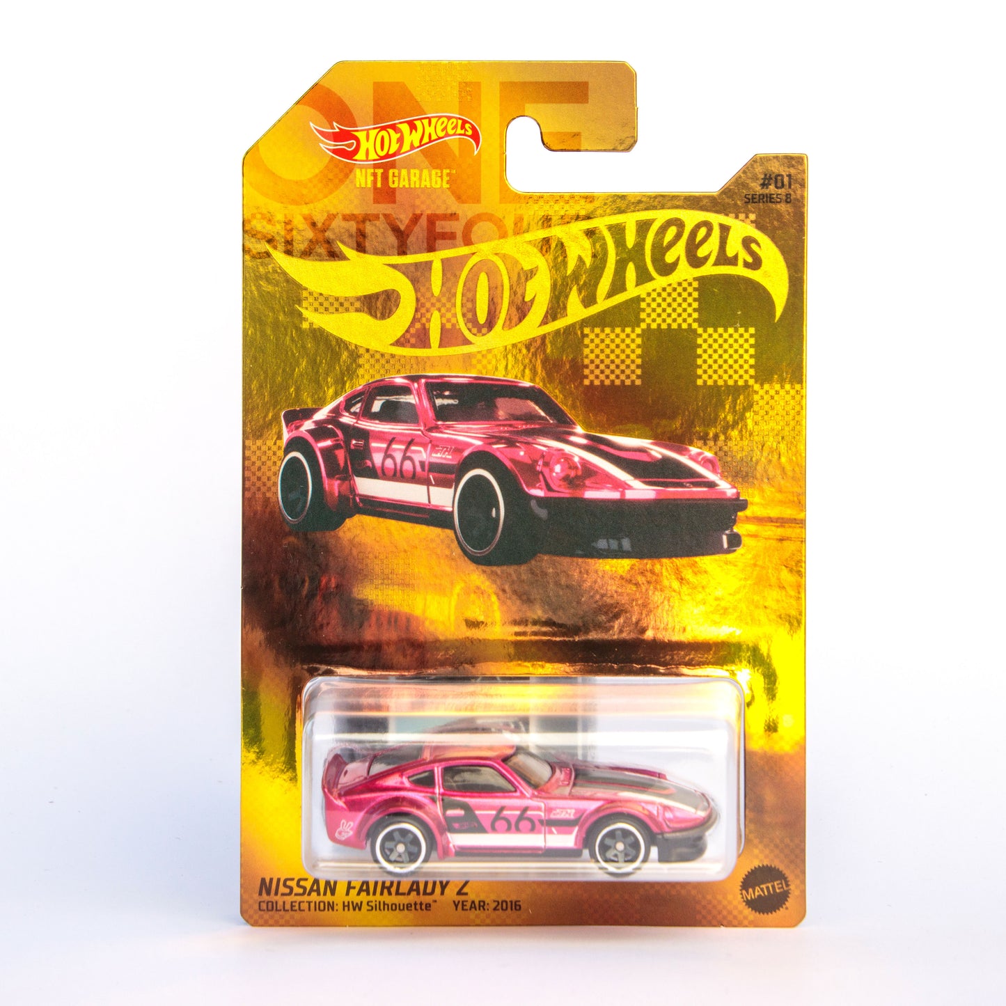 Nissan Fairlady Z - NFT (Hot Wheels)