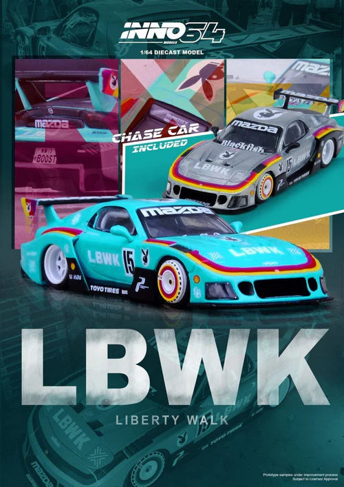 LBWK Mazda RX7 (FD3S) INNO64 (Playboy)