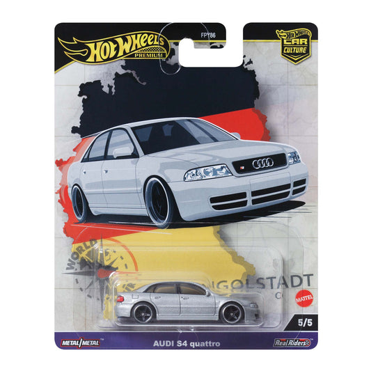 Hot Wheels Car Culture World Tour Audi S4 quattro