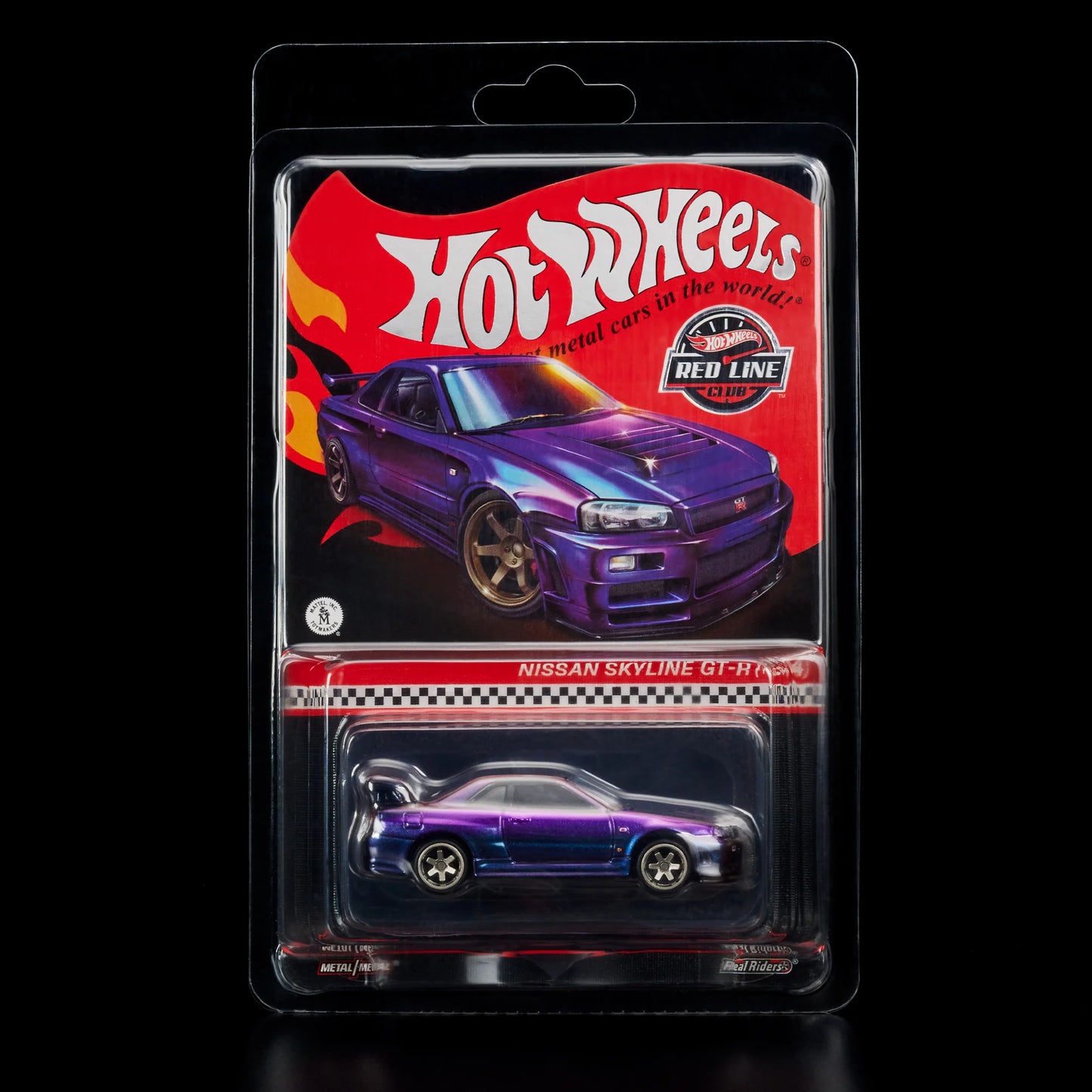 RLC Exclusivo Nissan Skyline GT-R BNR34