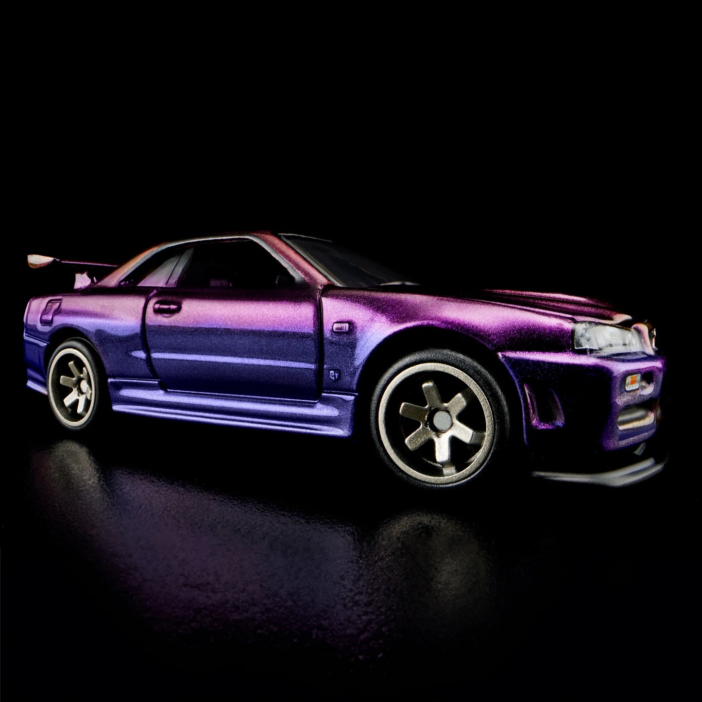 RLC Exclusivo Nissan Skyline GT-R BNR34