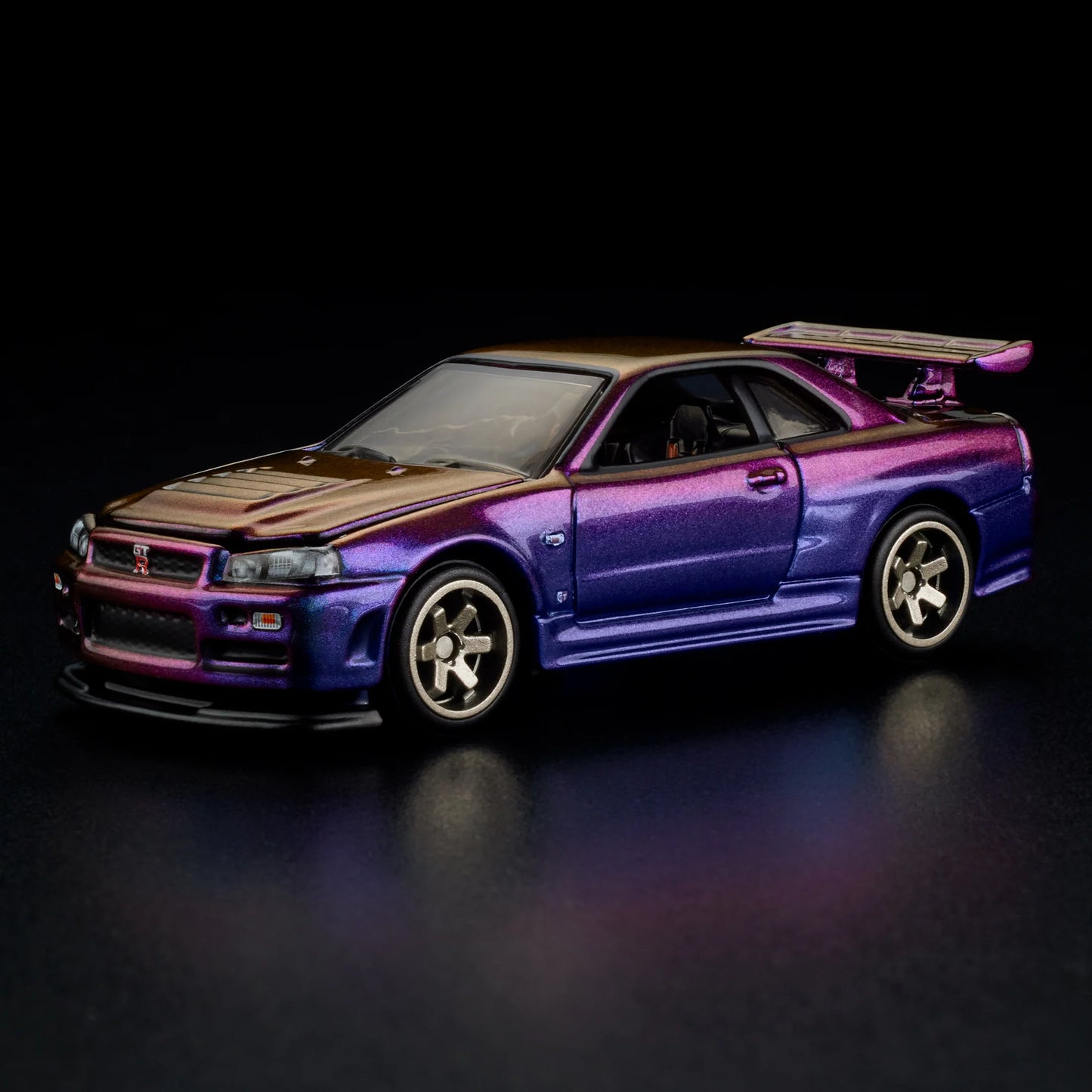 RLC Exclusivo Nissan Skyline GT-R BNR34