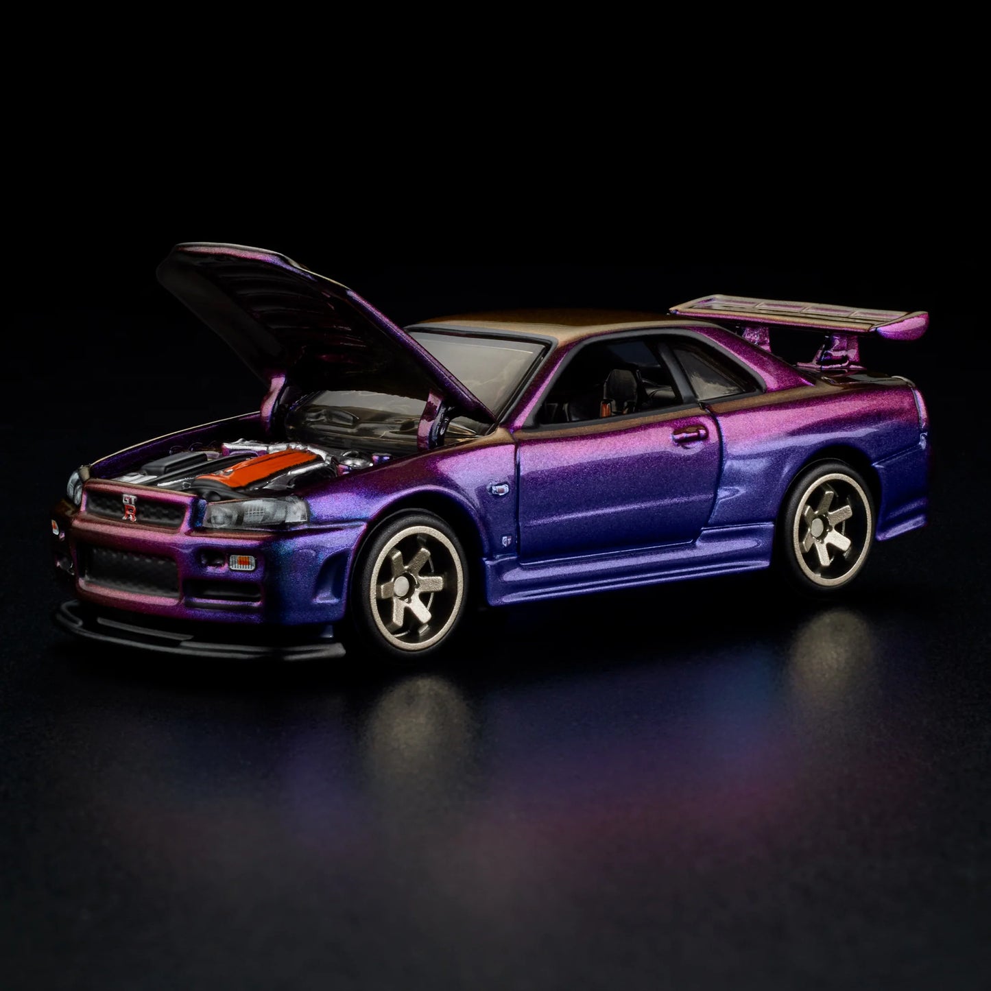 RLC Exclusivo Nissan Skyline GT-R BNR34