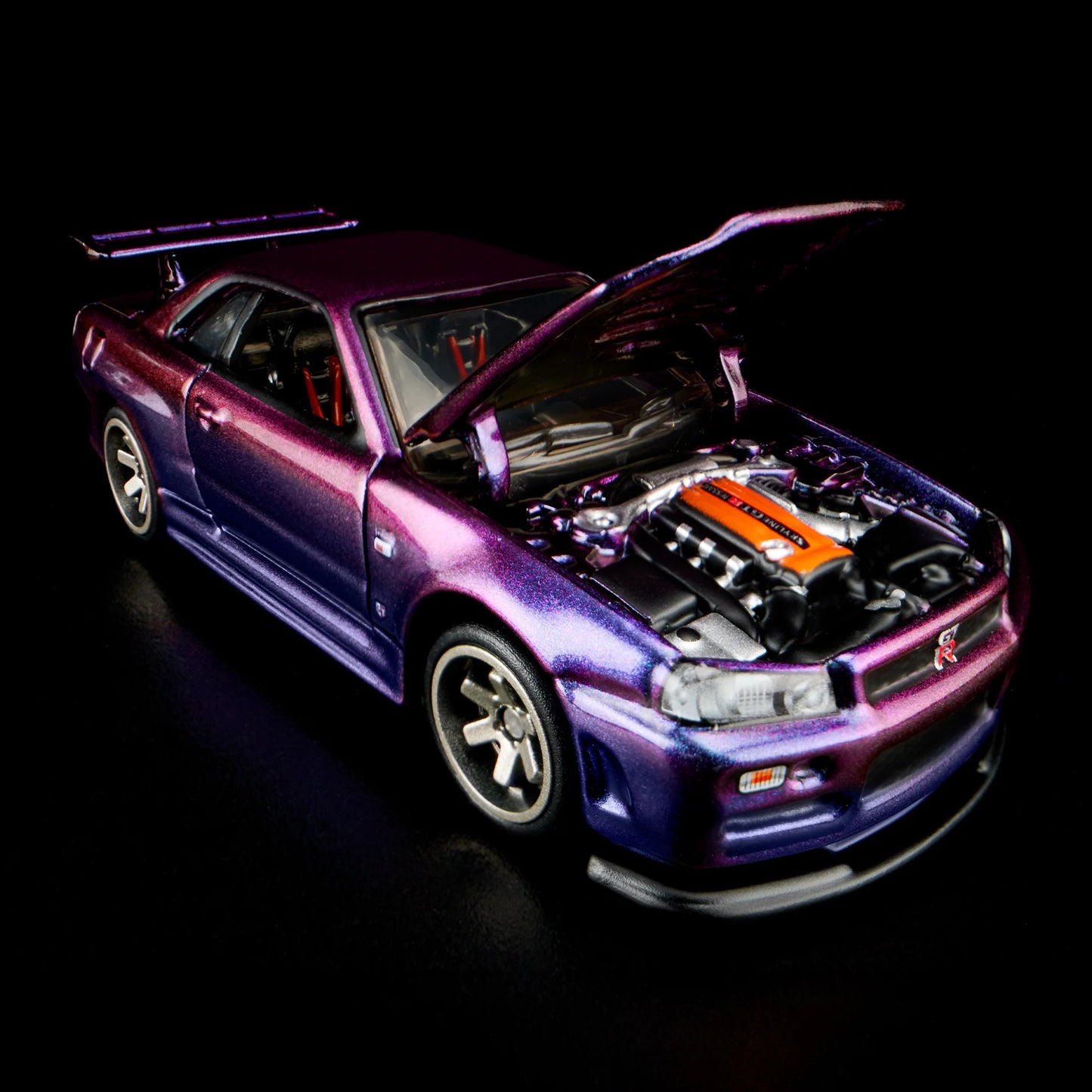 RLC Exclusivo Nissan Skyline GT-R BNR34