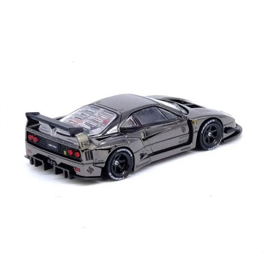 LBWK Ferrari F40 - INNO64 (Chrome)