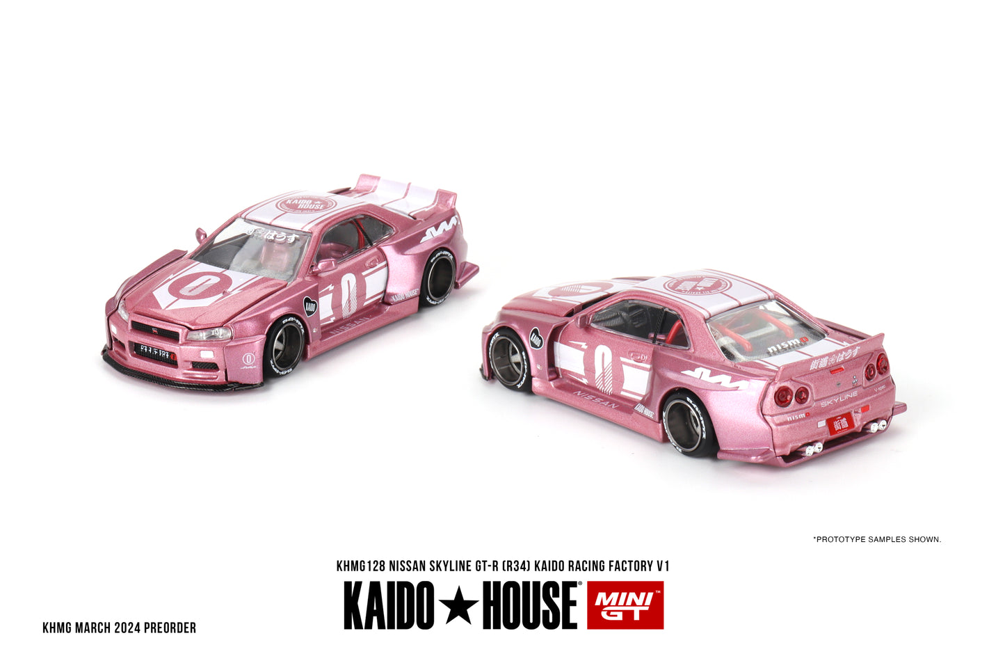 Nissan Skyline GT-R (R34) KAIDO RACING FACTORY V1