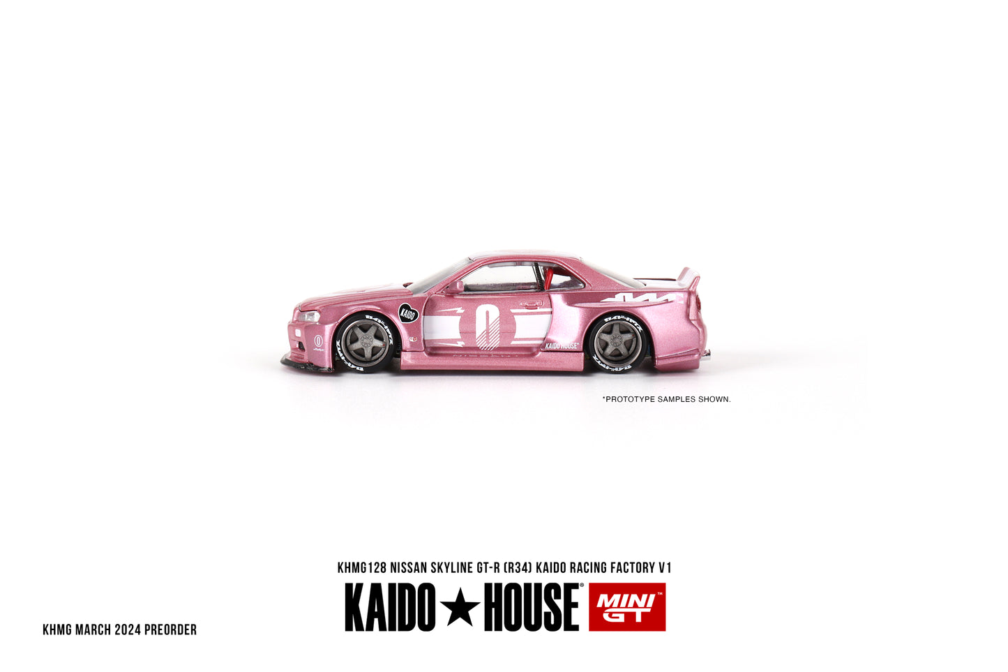 Nissan Skyline GT-R (R34) KAIDO RACING FACTORY V1