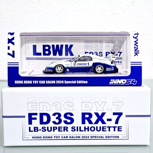 LBWK Mazda RX7 (FD3S) INNO64 - Hong Kong Toy Car Salon