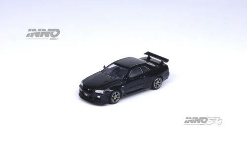 Nissan Skyline GT-R (R34) V-Spec II, Negro - INNO64