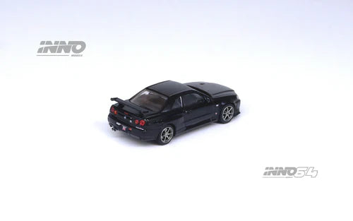 Nissan Skyline GT-R (R34) V-Spec II, Negro - INNO64