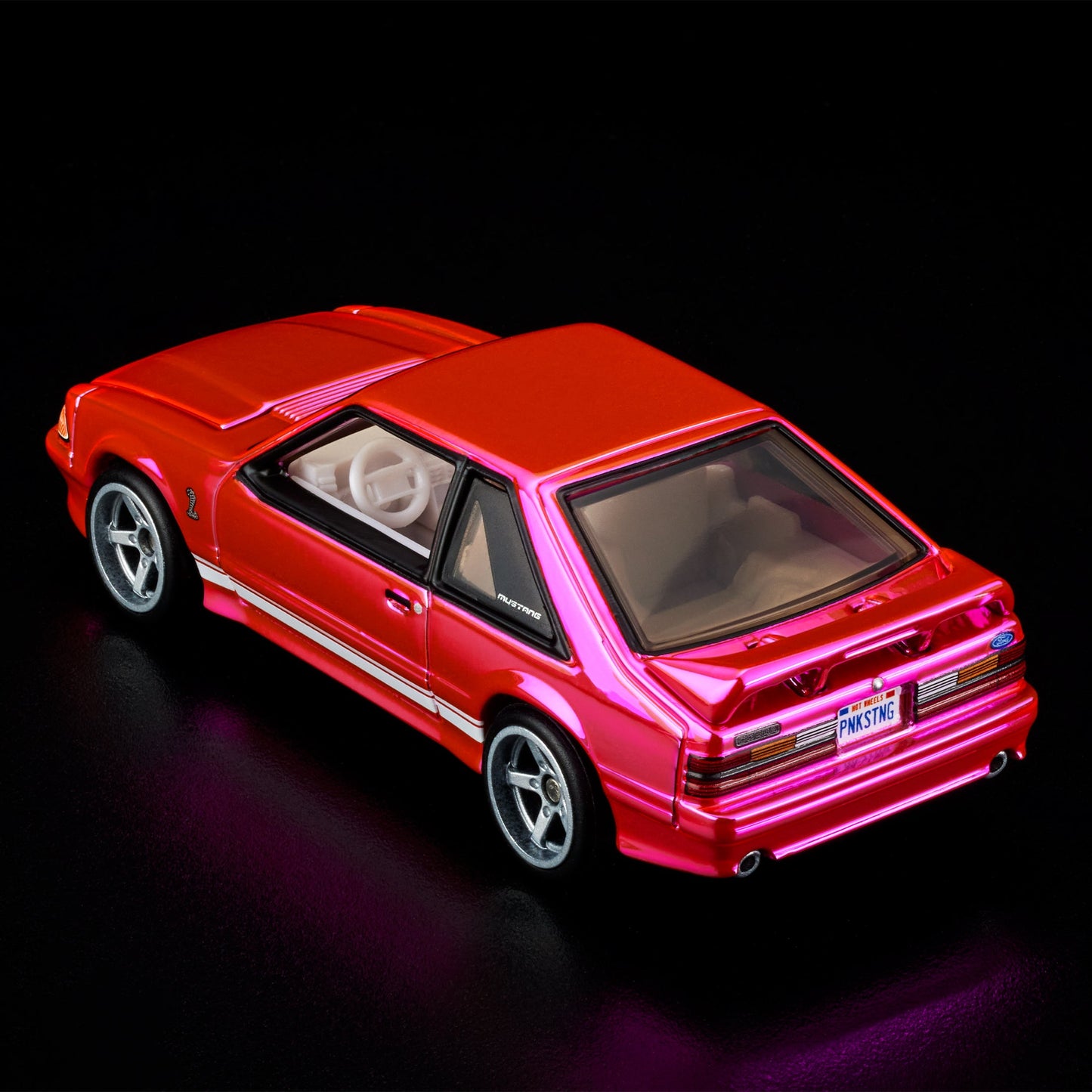 RLC Edição Rosa Exclusiva 1993 Ford Mustang Cobra R