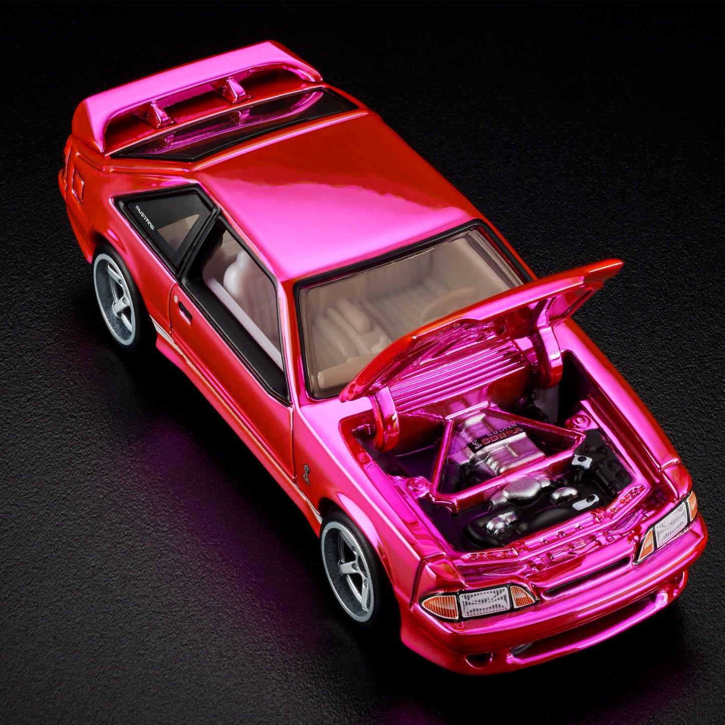 RLC Edição Rosa Exclusiva 1993 Ford Mustang Cobra R