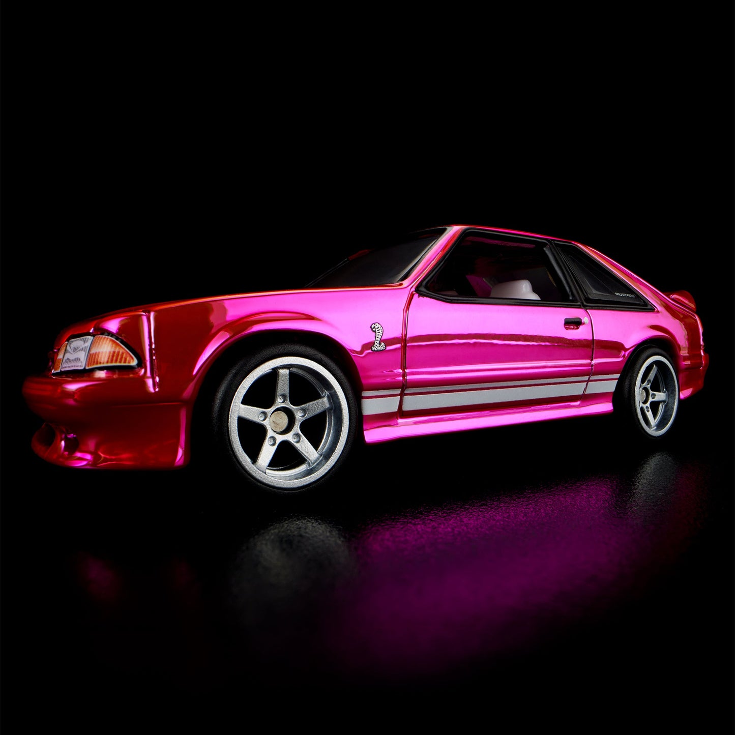 RLC Edição Rosa Exclusiva 1993 Ford Mustang Cobra R