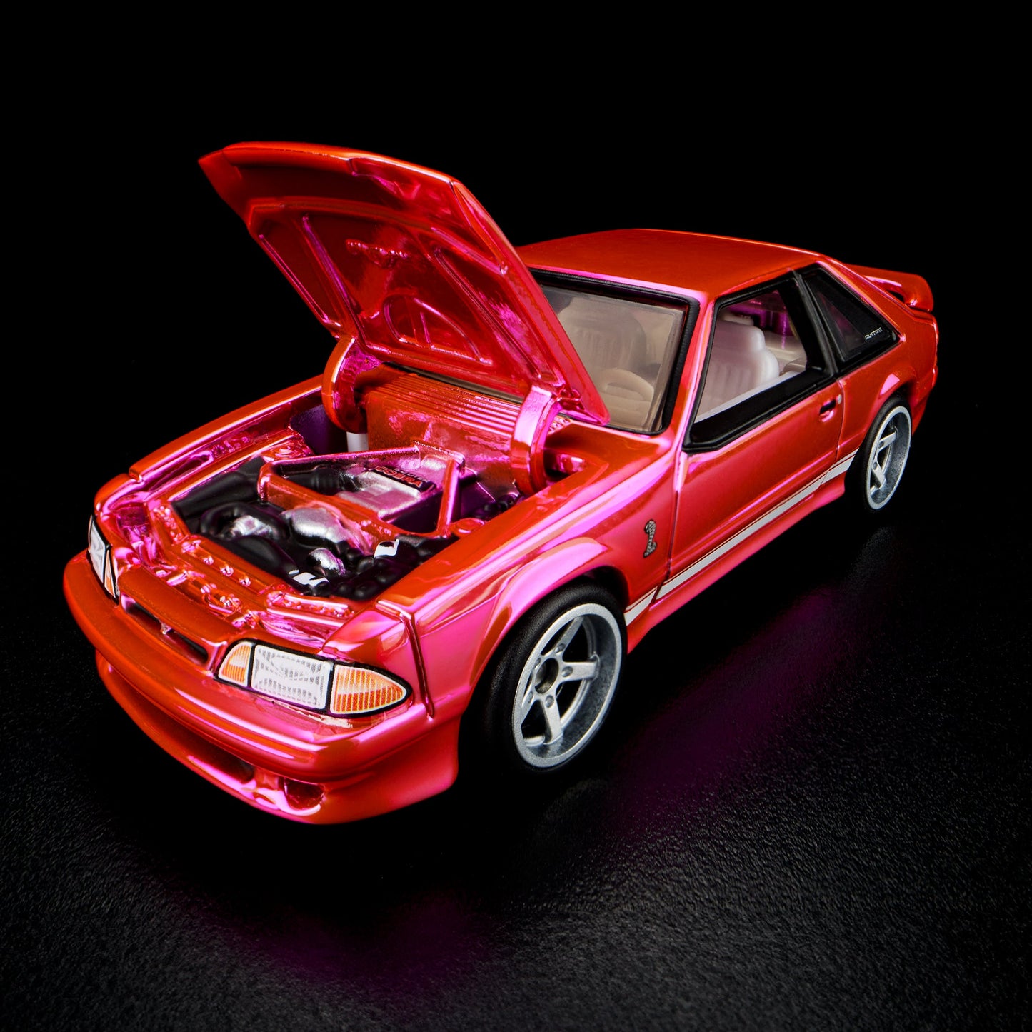 RLC Edição Rosa Exclusiva 1993 Ford Mustang Cobra R