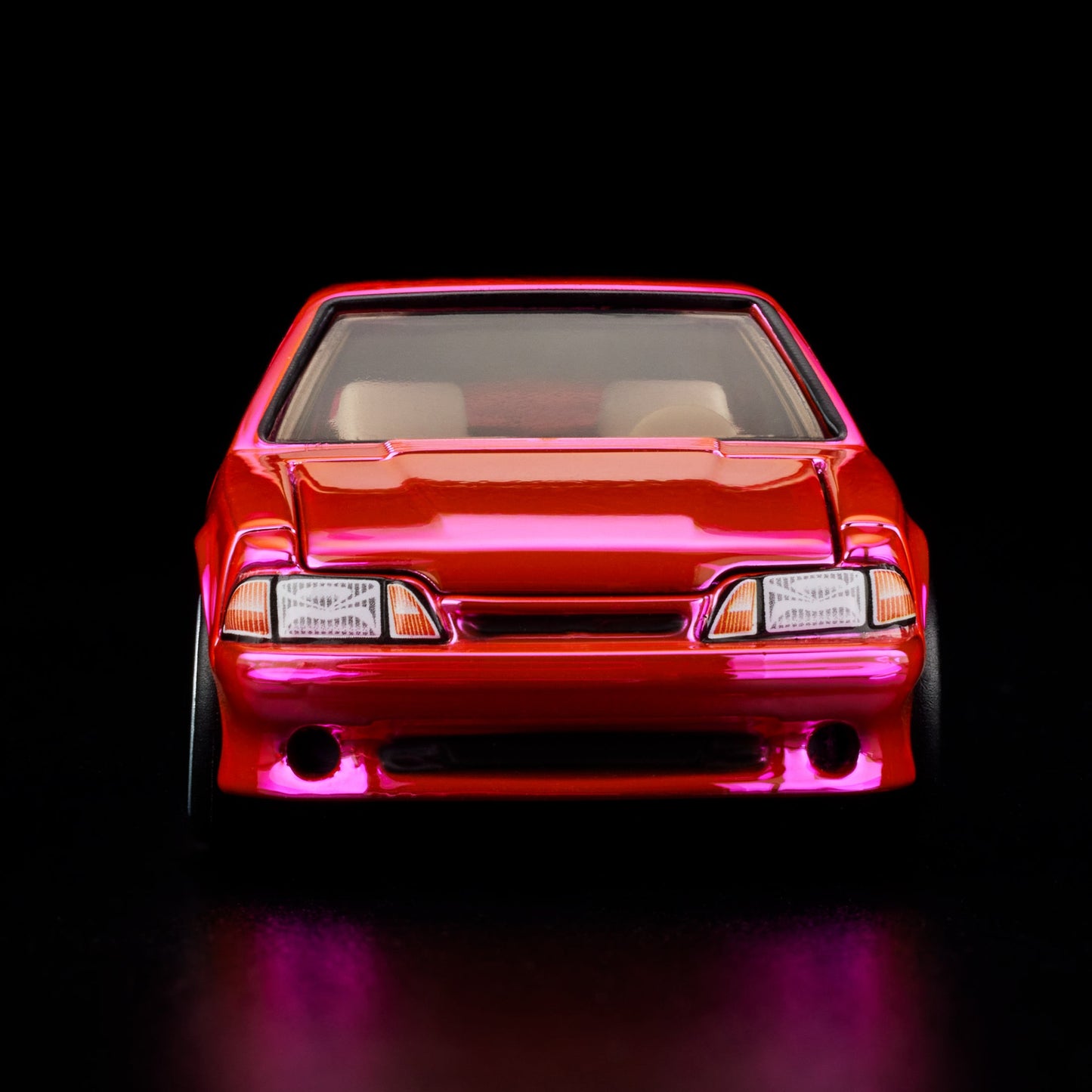 RLC Edição Rosa Exclusiva 1993 Ford Mustang Cobra R