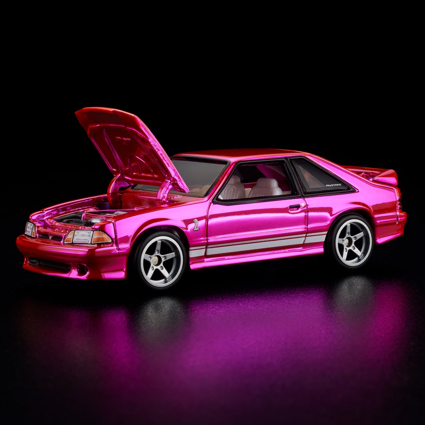 RLC Edição Rosa Exclusiva 1993 Ford Mustang Cobra R