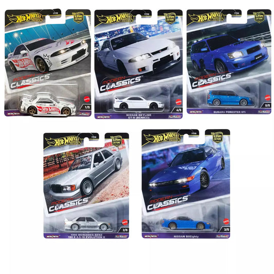 Serie Modern Classics - Hot Wheels Car Culture (10%)