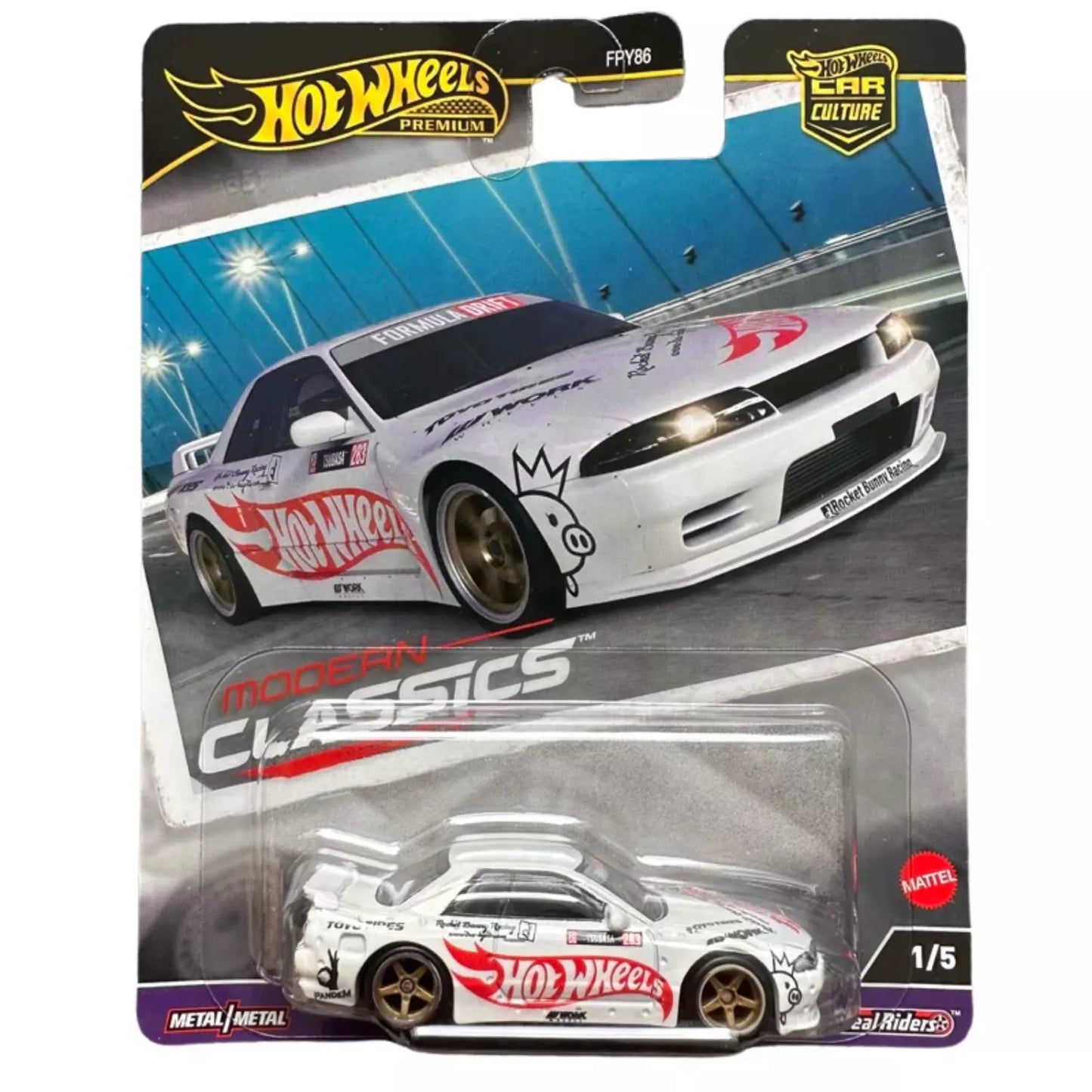 Serie Modern Classics - Hot Wheels Car Culture (PAGO COMPLETO)