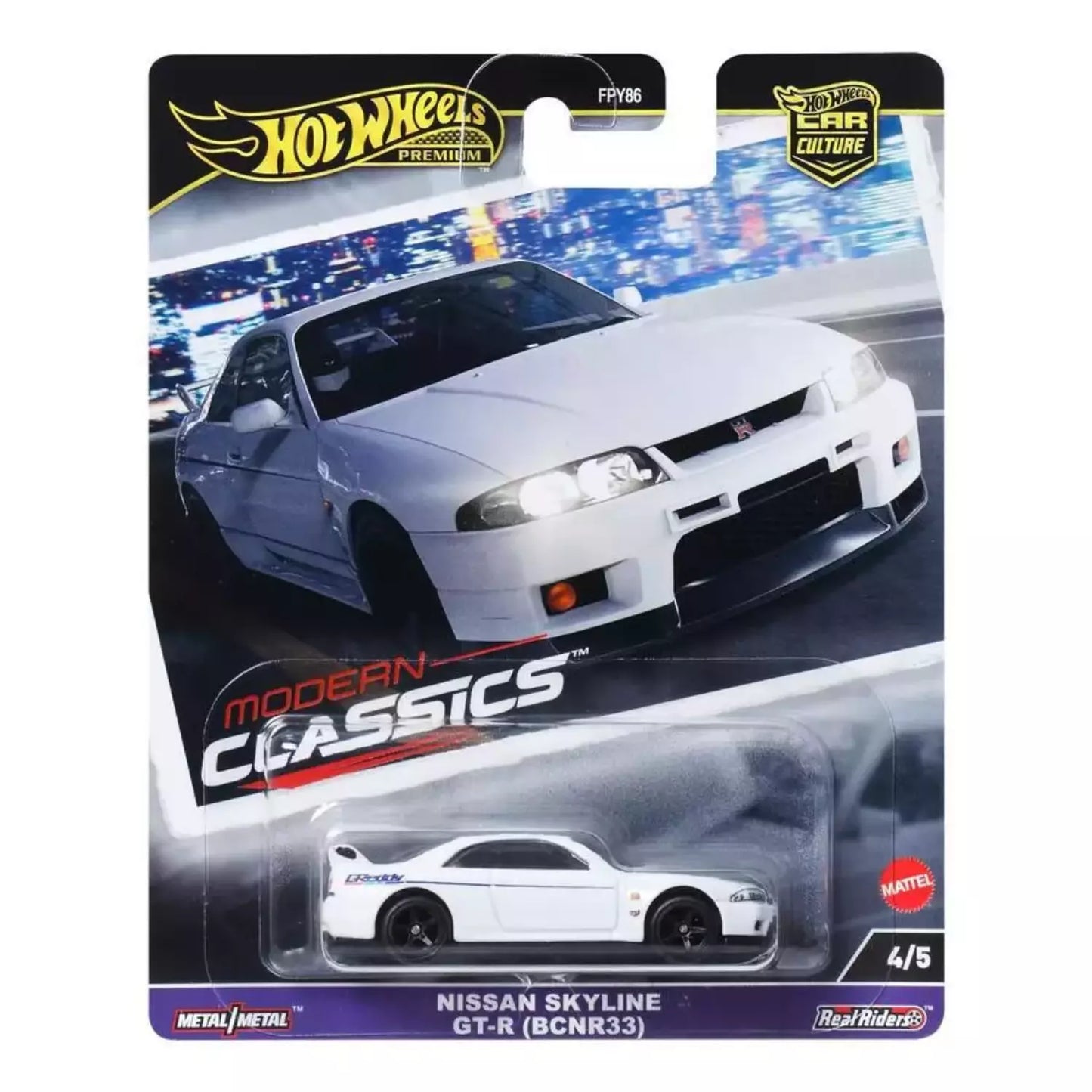 Serie Modern Classics - Hot Wheels Car Culture (PAGO COMPLETO)