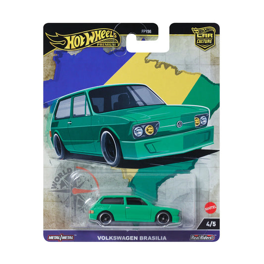 Hot Wheels Car Culture World Tour Volkswagen Brasilia